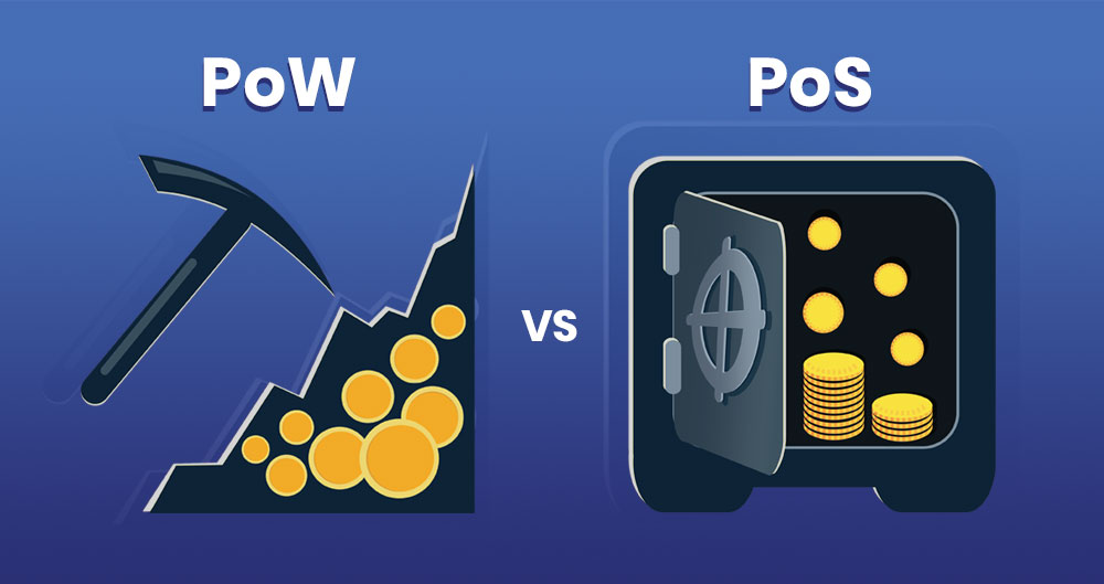 Proof of Wrok vs Proof of Stake