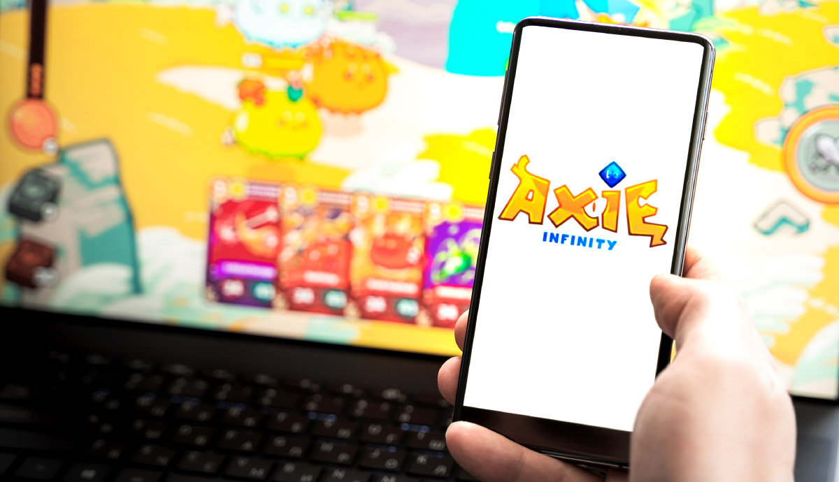 Axie Infinity, an NFT-based online video game which uses Ethereum-based cryptocurrencies