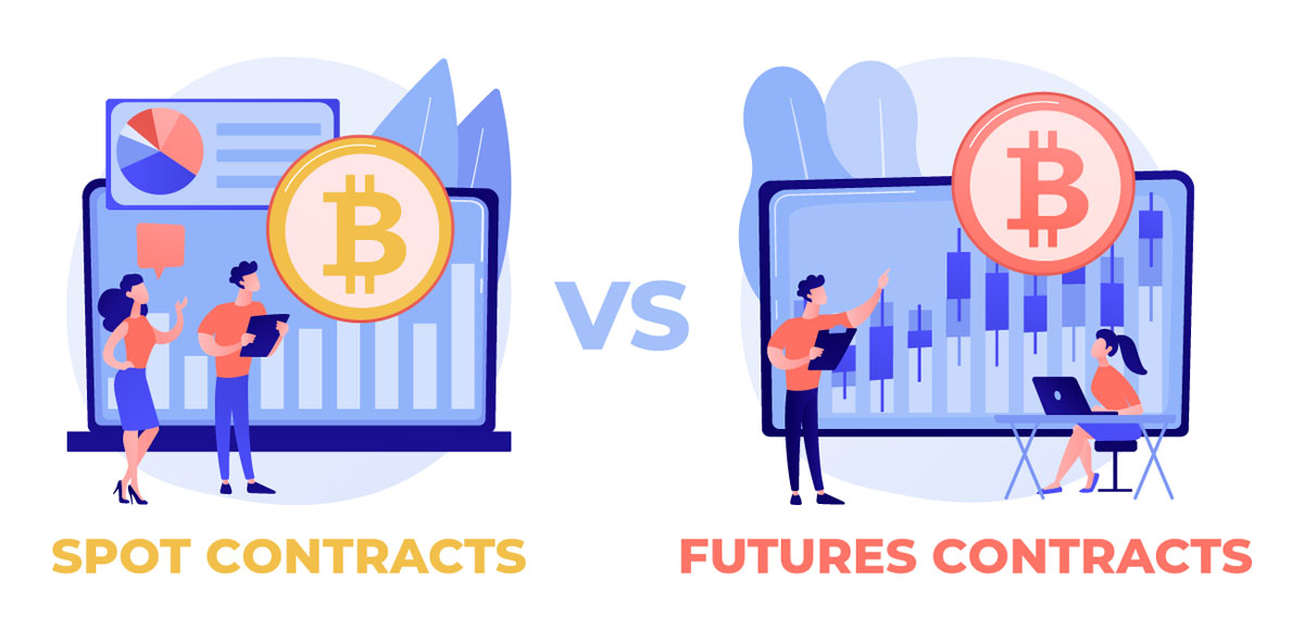 Spot Contracts VS Futures Contracts