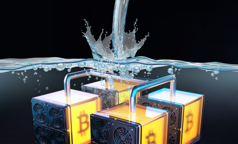 liquid cooling crypto mining