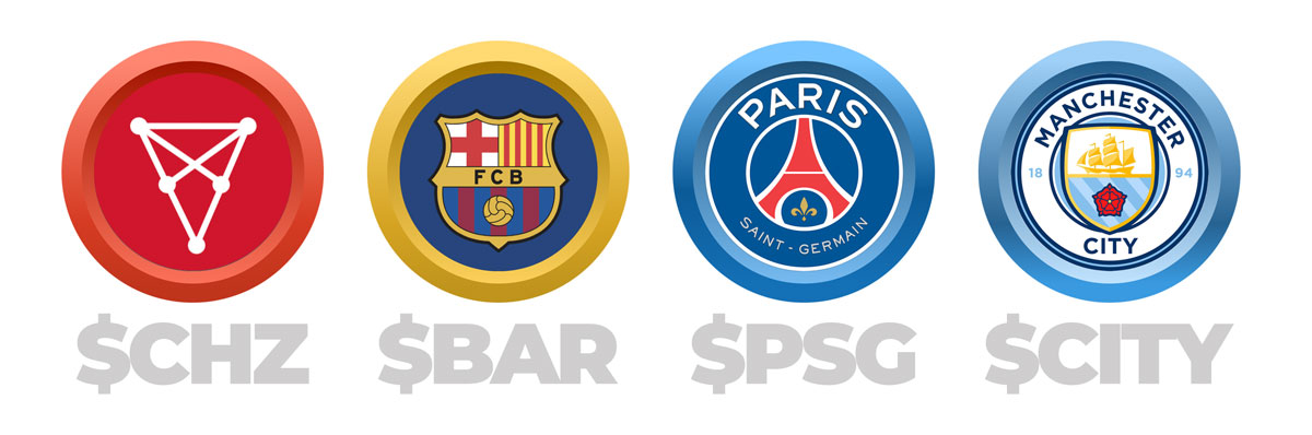 Some of the most famous sports clubs Fan Tokens