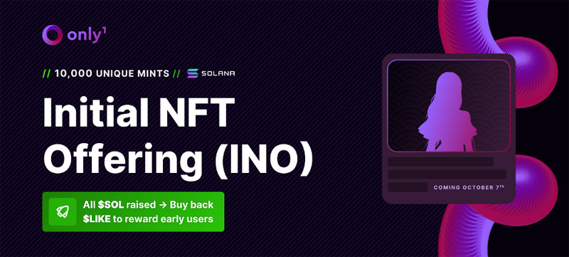 INO - Initial NFT Offering INO