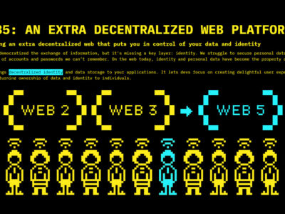 WEB5, Jack Dorsey & Bitcoin Network