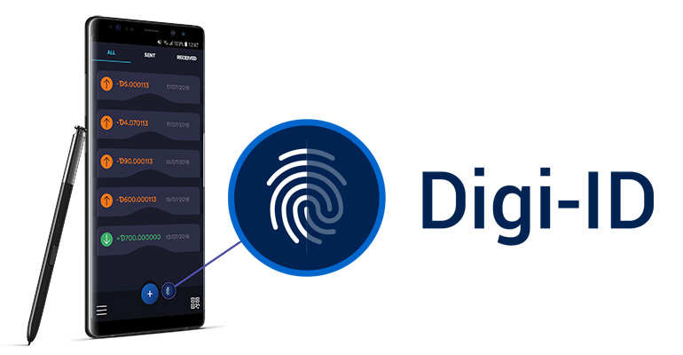 Digi-ID the Authentication 