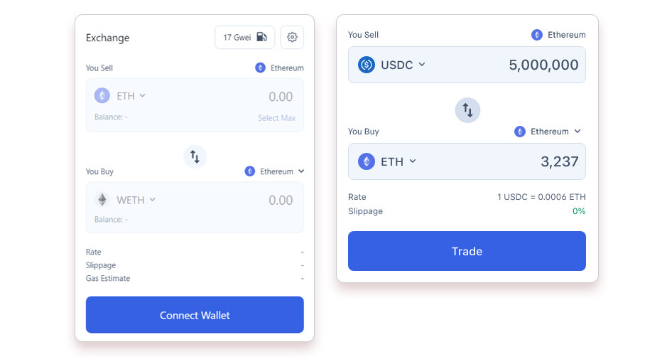 Hashflow Exchange App