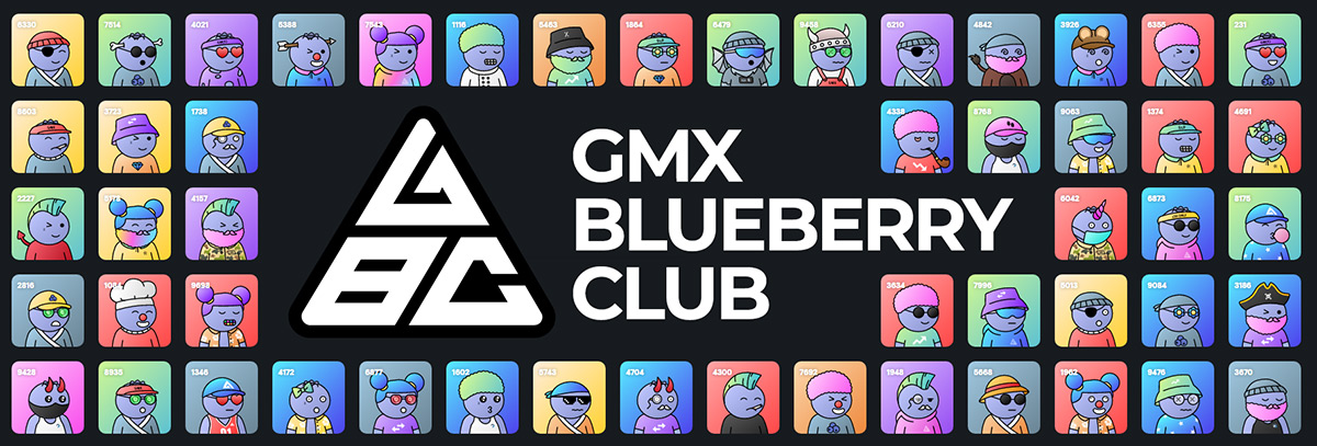GMX Blueberry Club NFT Collection