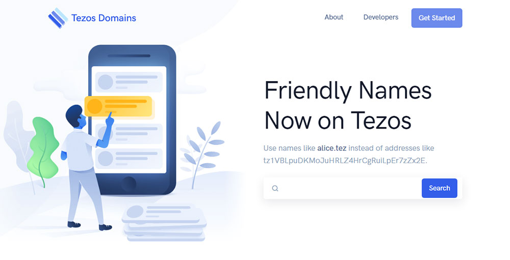 Tezos Domain Name